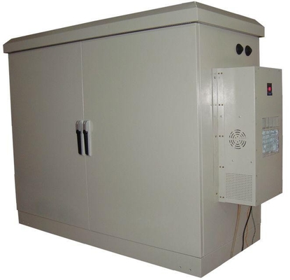 China Outdoor Battery Cabinet With Air Conditioner supplier