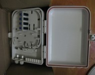 China 12 Cores Optical Termination Box supplier