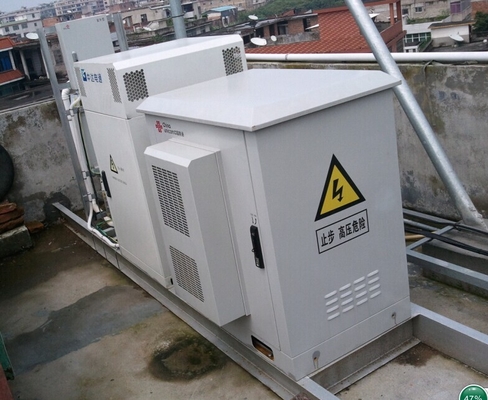 China DDTE017 Outdoor Telecom Cabinet With Air Conditioner, IP55, Telecom Enclosure supplier
