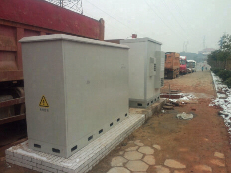 China Outdoor Telecom Cabinet, Battery Cabinet, Telecom Power Cabinet, Telecom Rack, IP55 supplier