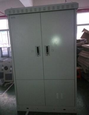 China Custom Made Outdoor Telecom Cabinet, With 1200W AC220V OR DC48V Air Conditioner supplier