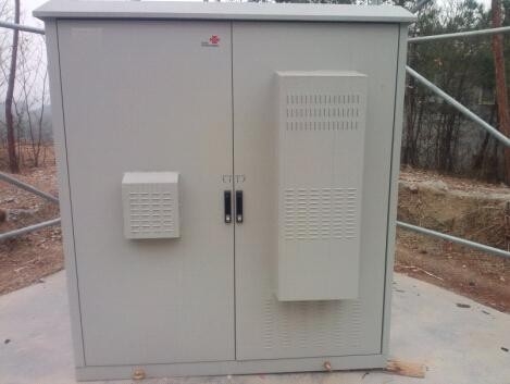 China Telecom Tower Cabinet, Battery Cabinet, Outdoor Enclosure, With Batteries and Power System supplier