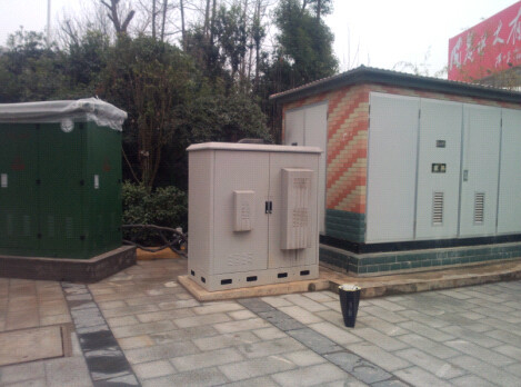 China IP55 Outdoor Telecom Cabinet, Street Cabinet, 1600mm×800mm x 2000mm, Telecom Base Station supplier