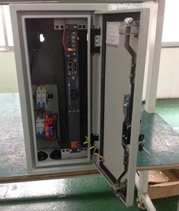 China Wall Mounted Outdoor Cabinet for Power System, IP55, Water Proof,  Anti Corrosion supplier
