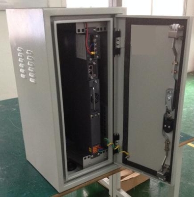 China Pole (Mast) Installed  Outdoor Cabinet for Power System, Water Proof, Anti Corrosion supplier