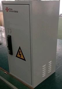 China One Compartment Outdoor Cabinet for Power System, Water Proof, Anti Corrosion, With Fans supplier