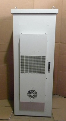 China Double Wall Outdoor Telecom Cabinet with Heat Exchanger, IP55, 19&quot; Rack, 30U Space supplier