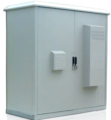 China IP55 Outdoor Telecom Cabinet with Air Conditioner, Environment Monitoring System supplier