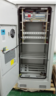China DDTE055,Outdoor Telecom Cabinet,Assembled,19” rack,With 1.5KW Air Conditioning,Door Sensor supplier