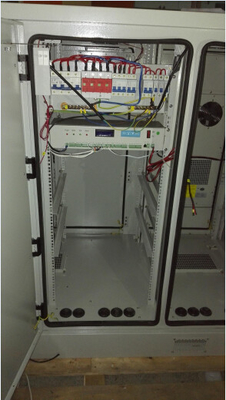 China DDTE056,Outdoor Telecom Cabinet With AC Air Conditioner,Environment Monitoring Unit,IP55 supplier