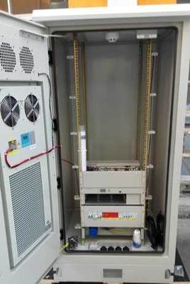 China DDTE065,Outdoor Telecom Case With Heat Exchanger,Rectifier,Theftproof Three Point Lock supplier