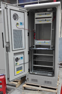 China DDTE081B:WaterProof Outdoor Telecom Cabinet With Heat Exchanger,Air Conditioner,PDU,IP55 supplier