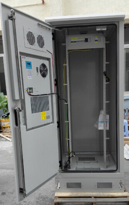 China DDTE082:Outdoor Telecom Enclosure,With Air Conditioner,PDU,Temperature Control Switch,IP55 supplier