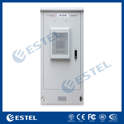 China One Compartment Outdoor Telecom Cabinet  With Air Conditioner, Fans And PDU supplier