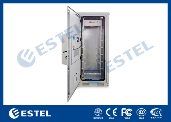 China Outdoor Rack Mount Enclosure Street Cabinets Telecoms For Transmission Switching Station supplier