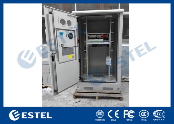 China Heat Insulation Panel 19 Inch Rack Cabinet Outdoor For Network Integrated Service supplier