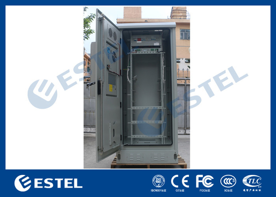 China Flexible Assembly Energy Saving Outdoor Telecom Cabinet, Used For Outdoor Various Weathers, Anti-corrosion Powder Coatin supplier