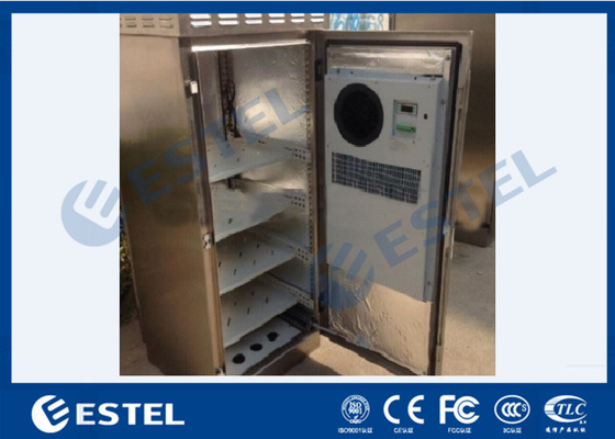 China 304 Stainless Outdoor Telecom Cabinet IP55 Waterproof Corrosion Resistance supplier