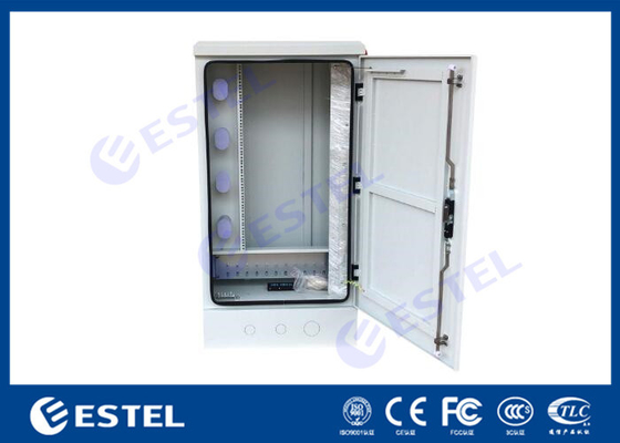 China Outdoor Optical Cable Cross Connection Cabinet Cold Rolled Steel Wall / Floor Mounted supplier