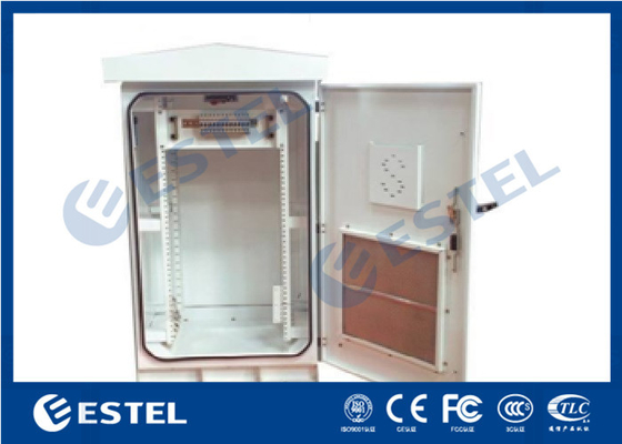 China Aluminum Telecom Cabinet Integrated System 19 Inch Rack supplier