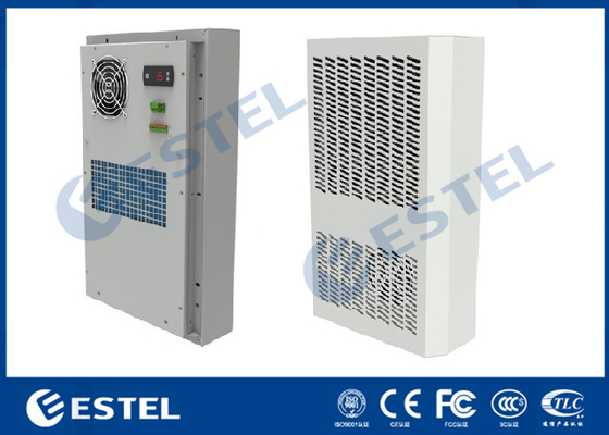 China Energy Saving Outdoor Cabinet Air Conditioner 220VAC 600W Cooling Capacity supplier