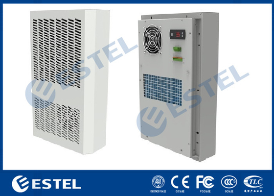 China 220VAC 600W Cooling Capacity Air Conditioner For Cabinet With 500W Heating Capacity IP55 supplier