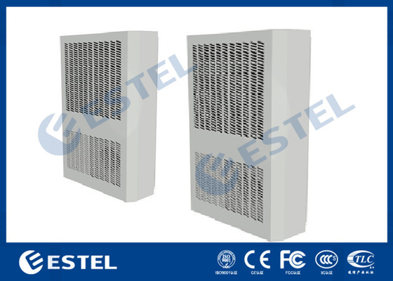 China 48VDC 80W/K Enclosure Heat Exchanger IP55 R134A Refrigerant Embeded Mounting supplier