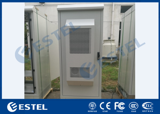 China 2000W Cooling Capacity Air Condirtioner Sandwich Structure Outdoor Telecom Cabinet Floor Mounting Type supplier