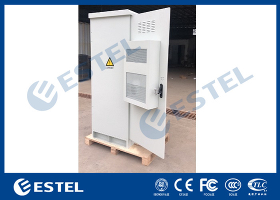 China 304 Stainless Steel 2000W Air Conditioner Cooling Outdoor Telecom Cabinet IP55 supplier