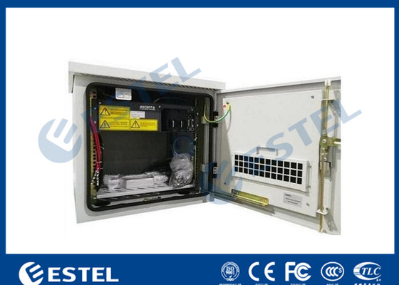 China Anti-corrosion Outdoor Telecom Cabinet Temperature Control With One Front Door supplier