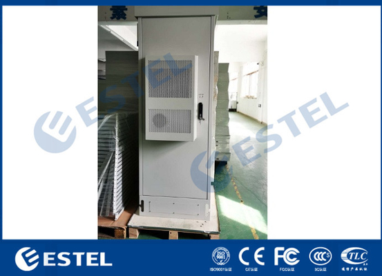China 2.0KW Cooling Capacity Outdoor Telecom Cabinet Galvanized Steel With Heat Insulation supplier
