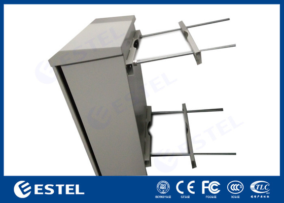 China Fans And TEC Hot Dip Galvanized Steel IP55 Outdoor Telecom Enclosure Weatherproof Electronics Box supplier