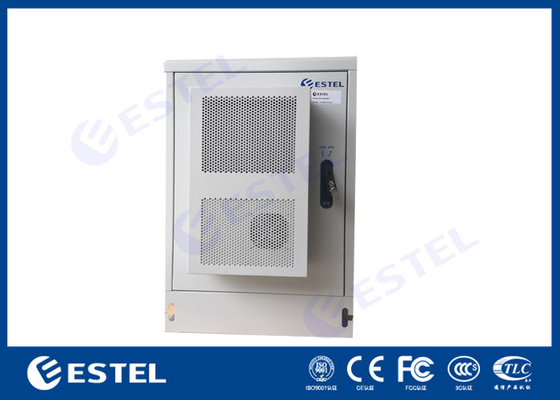 China Galvanized Steel Single Layer Outdoor Telecom Enclosure DC48V 500W Air Conditioner supplier