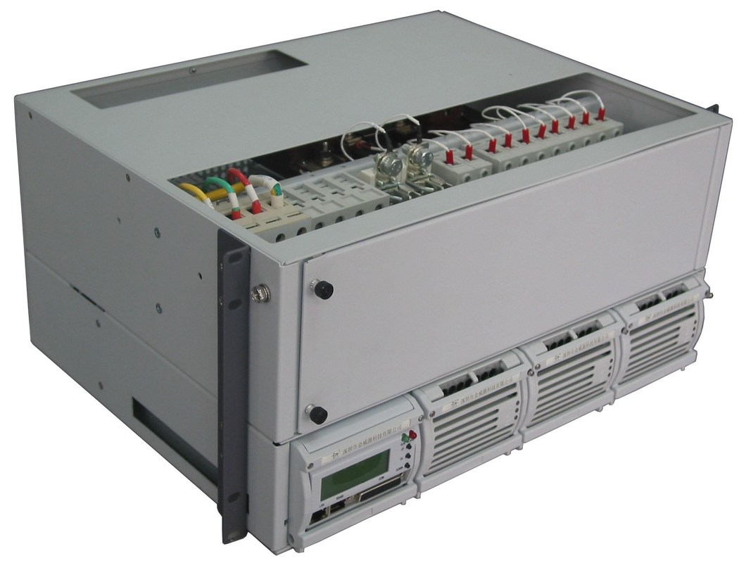 Power System, with rectifier and power monitoring unit, 48VDC