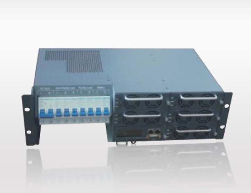 Power System, 48VDC, 150A, 7200W, Rack Mount UPS, with