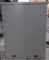 IP55, 35U Telecom Tower Shelter, Outdoor Cabinet, Two Front Doors, With Fans, Monitoring supplier