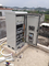 DDTE008 Outdoor Battery Cabinet With Air Conditioner, Battery Enclosure, Battery Shelter supplier