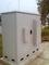 IP55 Outdoor Battery Enclosure With Air Conditioner, Battery Cabinet, Equipment Cabinet supplier