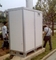 Two Compartment Outdoor Telecom Enclosure With Air Conditioner, IP55, supplier