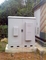 IP55 Outdoor Battery Enclosure With Air Conditioner, Battery Cabinet, Equipment Cabinet supplier
