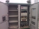 Telecom Street Cabinet, IP55, Custom Made, Two Compartments, With Air Conditioner supplier
