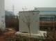 Outdoor Telecom Cabinet, With Two Front Doors, Battery Compartment, Air Conditioner supplier