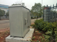 Outdoor Telecom Cabinet, With Two Front Doors, Battery Compartment, Air Conditioner supplier