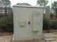 Outdoor Battery Cabinet, Telecom Enclosure, Network Cabinet, Telecom Rack, IP55 supplier
