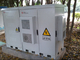 Outdoor Telecom Cabinet, With Two Air Conditioner, Telecom Shelter, Network Cabinet, Rack supplier