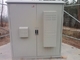 IP55 Outdoor Telecom Cabinet, with Battery Cabinet and Equipment Cabinet, Air Conditioner supplier