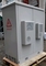 Two Bay Outdoor Telecom Cabinet,  with Air Conditioner, Environment Monitoring System supplier