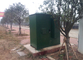 DDTE023,IP55 Thermostatic Outdoor Telecom Shelter With Equipment Part And Battery Part supplier