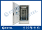 dual walls outdoor telecom cabinet with air conditioner with two air conditioner supplier