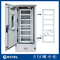 One Compartment Outdoor Telecom Cabinet  With Air Conditioner, Fans And PDU supplier
